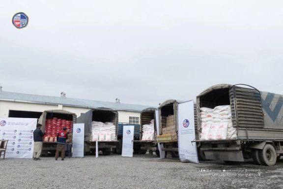 В Афганистан доставлено 40 тонн гуманитарной помощи от афганского предпринимателя из России