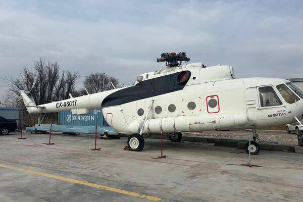 В КР открылся первый центр обслуживания вертолётов Ми-171 и Ми-8