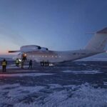 В аэропорту Диксона пассажирский самолёт выкатился за пределы полосы