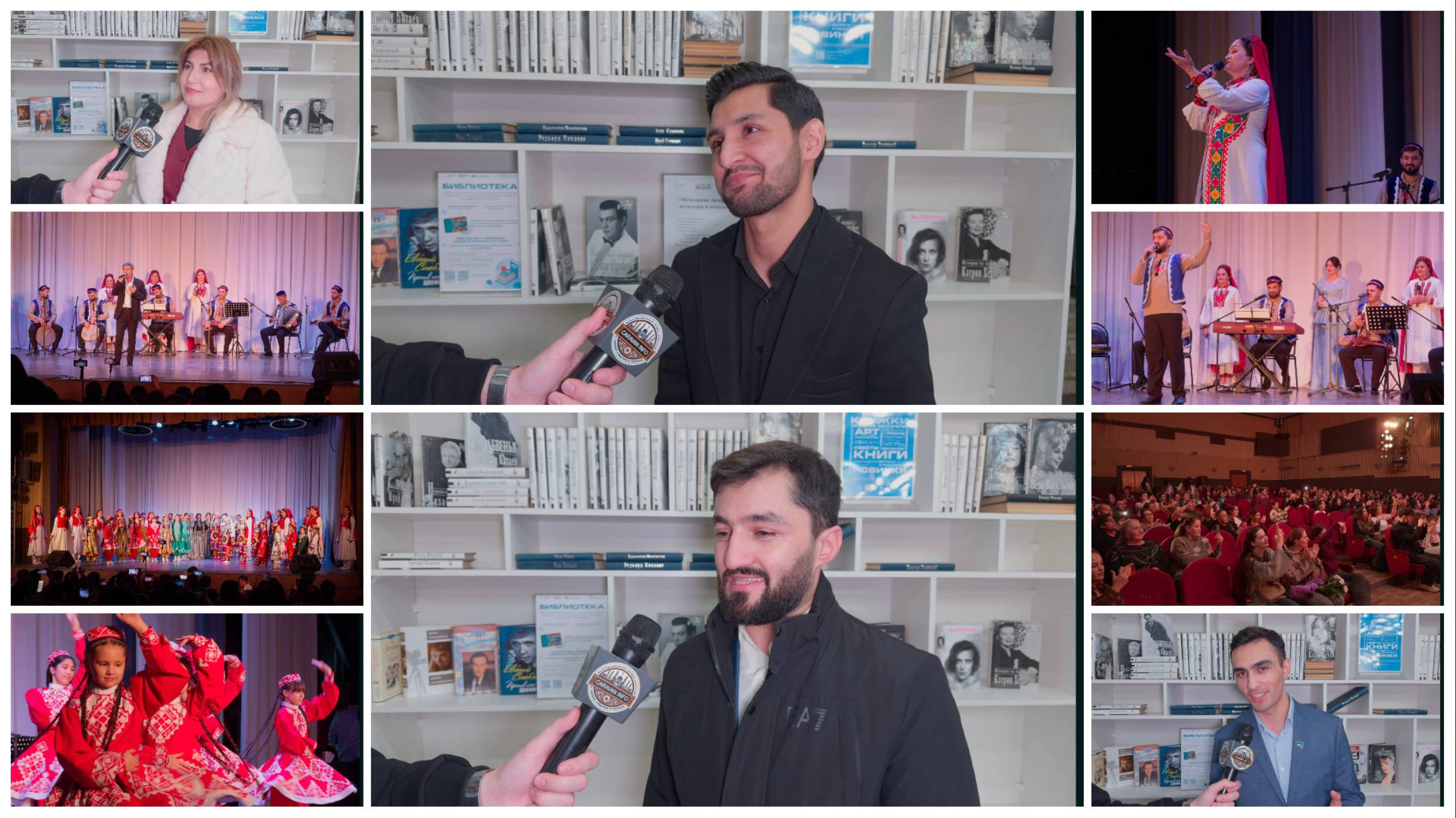 Концерт таджикской общины «Ёди Кухистон»: В Москве ожила «Горная Память»